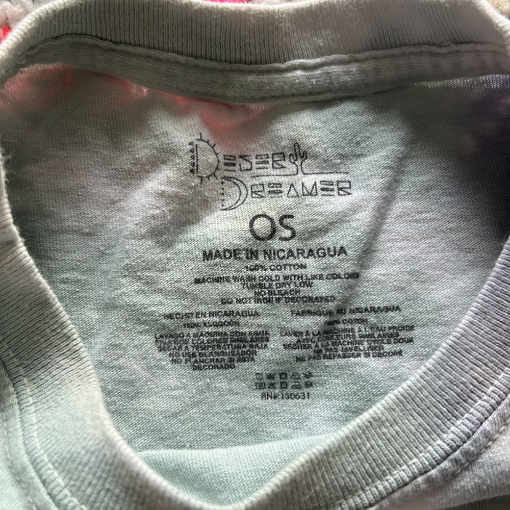 Tye dye tee - Picture 3 of 4
